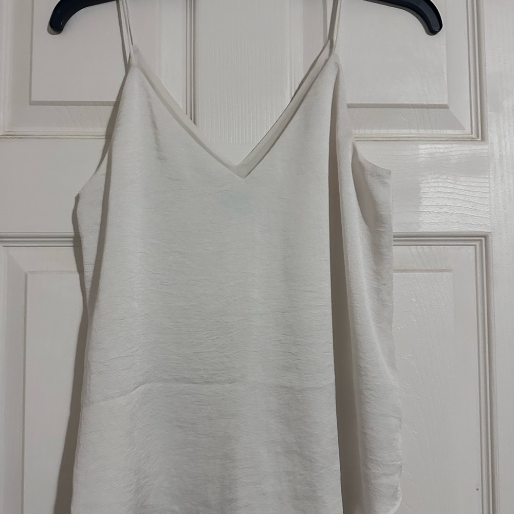 Express White Camisole Top